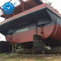 Le bateau de marine chinois lançant le sac en caoutchouc de levage d&#39;air pour l&#39;airbag en caoutchouc marin de transport de caisson